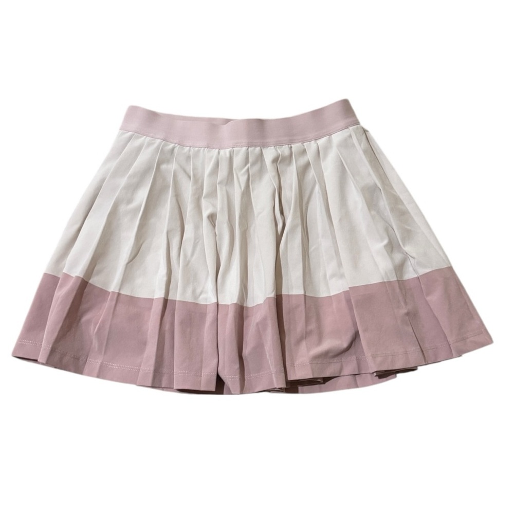 ATHLETA GIRL PINK SKORT  Size XL 14